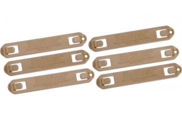 Image of Blackhawk Speed Clips, Six Pack, #3, Coyote Tan, Size - 3in, 38C306CT