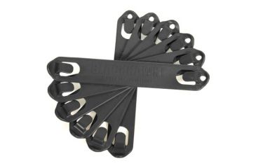 Image of Blackhawk Speed Clips, Six Pack, #3, Black, Size - 3in, 38C306BK