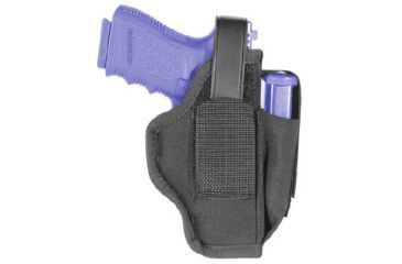 Image of Blackhawk Sportster Ambi Holster w/ Mag Pouch, Size 5 - 3 3/4in-4 1/2in Barrel large Auto 40AM05 B990234BK
