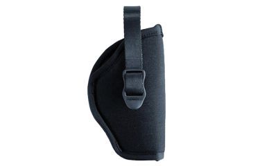 Image of Blackhawk Sportster Holster 02 - 4in Barrel Med/Inter Dbl Act Revolver 73NH02 B990216BK