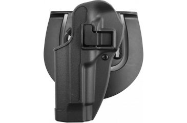 Image of BlackHawk Sportster SERPA Holster, Gunmetal Gray, Left Hand - Beretta 92/96 - 413504BK-L