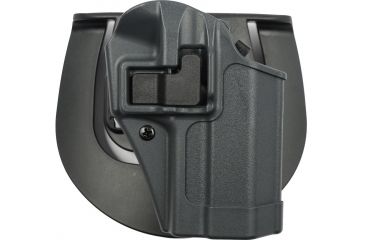 Image of BlackHawk Sportster SERPA Holster, Gunmetal Gray, Right Hand - Sig 228/229 - 413505BK-R