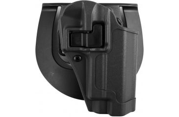 Image of BlackHawk Sportster SERPA Holster, Gunmetal Gray, Right Hand - Sig 220/226 - 413506BK-R