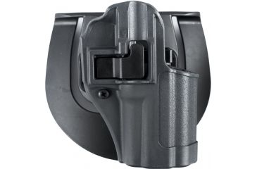 Image of BlackHawk Sportster SERPA Holster, Gunmetal Gray, Right Hand - Springfield XD - 413507BK-R