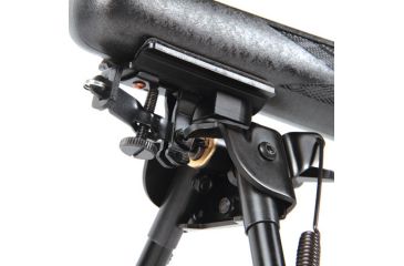 Image of BlackHawk Sportster TraverseTrack Pivot Bipod Black 14.5-29.25 Inches