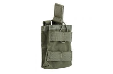 Image of BlackHawk SR25/M14 Single Magazine Case, Ranger Green 37CL115RG