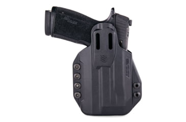 Image of BlackHawk Stache LB Base Kit Polymer IWB Holster, SIG Sauer P365 X-Macro, TLR 7/8, Ambidextrous, Black, 416490BK