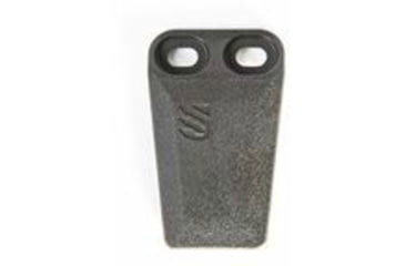 Image of BlackHawk Stache IWB Belt Clip 1.5 in, Black, 416A01BK