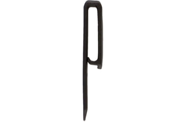 Image of BlackHawk Stache IWB Belt Clip, Tuckable 1.75in, Black, Bag, 416A10BK