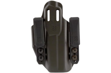 Image of BlackHawk Stache IWB Belt Clip, Tuckable 1.75in, Black, Bag, 416A10BK