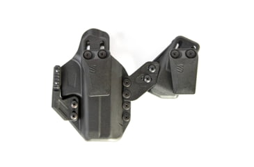 Image of BlackHawk Stache IWB Holster Premium Kit, S&amp;W M&amp;P Shield 9/40, Black, 416163BK
