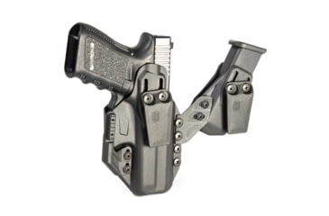 Image of BlackHawk Stache IWB Holster Premium Kit, S&amp;W M&amp;P Shield 9/40, Black, 416163BK