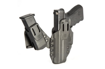 Image of BlackHawk Stache IWB Holster Premium Kit, S&amp;W M&amp;P Shield 9/40, Black, 416163BK