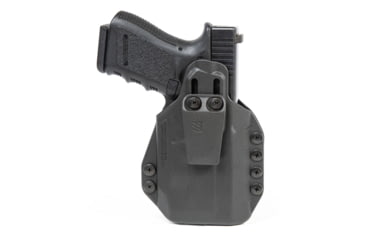 Image of BlackHawk Stache IWB LB Holster for Glock 43x/48, Base Kit, Black, 416476BK