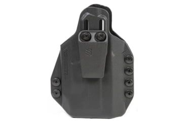 Image of BlackHawk Stache IWB LB Holster for Glock 19/23/32/45, Base Kit, Black, 416302BK
