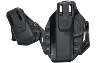 Image of BlackHawk Stache IWB Sig P365-XMacro Premium Kit, Sig P365-XMacro, Box, Black, 416190BK