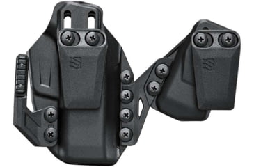 Image of BlackHawk Stache IWB Sig P365-XMacro Premium Kit, Sig P365-XMacro, Box, Black, 416190BK