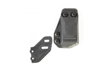 Image of BlackHawk Stache OWB 2-Slot Belt Loop, Black, Bag, 416A07BK
