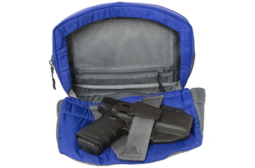 Image of BlackHawk Stache R.A.H.C. Rapid Access Holster Carrier, Blue, 60SF01BL