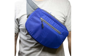 Image of BlackHawk Stache R.A.H.C. Rapid Access Holster Carrier, Blue, 60SF01BL