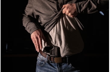 Image of Blackhawk Standard A.R.C. Holster IWB Ambi Sig P365 Urban Gray, 417570UG