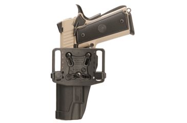 Image of Blackhawk Sportster CQC Holster w/Loop/Paddle, Right Hand, Black - For Glock 26/27/33 415601BK-R