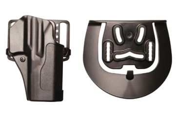 Image of BlackHawk Standard CQC Holster Fits Glock 42 Matte Black Right Hand, EDEMO1