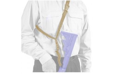 Image of Blackhawk Storm Single Point Sling XT 1-PT, Coyote Tan, 70GS16CT