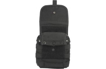 Image of Blackhawk Strike 200rnd Saw Pouch Wdetachable Top Speed Clip Black 38cl28bk V2