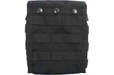 Image of Blackhawk Strike 200rnd Saw Pouch Wdetachable Top Speed Clip Black 38cl28bk V4