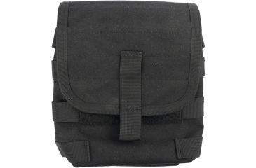 Image of Blackhawk Strike 200rnd Saw Pouch Wdetachable Top Speed Clip Black 38cl28bk