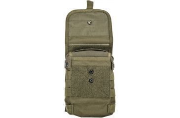 Image of Blackhawk Strike 200rnd Saw Pouch Wdetachable Top Speed Clip Olive Drab 38cl28od Gsa V2