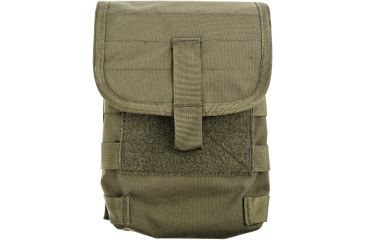 Image of Blackhawk Strike 200rnd Saw Pouch Wdetachable Top Speed Clip Olive Drab 38cl28od Gsa