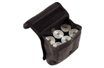 Image of BlackHawk S.T.R.I.K.E. 6 40mm Ammo Pouch Speed Clip version 38CL59BK-GSA