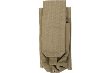 Image of BlackHawk S.T.R.I.K.E. AK Single Mag Pouch w/ Speed Clip - Coyote Tan 38CL85CT-GSA
