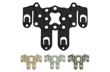 Image of BlackHawk S.T.R.I.K.E. CQC Ambidextrous Platform, Black, Coyote Tan, Foliage Green, Olive Drab