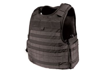Image of Blackhawk STRIKE Cutaway Carrier Vest w/ 3D Mesh Lining, Black, Extra Small, 32V600BK-CTS
