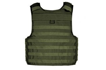 Image of Blackhawk S.T.R.I.K.E. Cutaway Armor 3A-STE Elite NIJ 06Slick, Olive Drab, Small, 32B401OD-ST3A4C