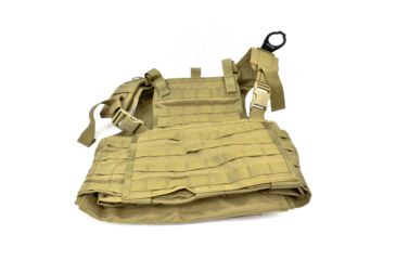 Image of Blackhawk STRIKE Cutaway Armor Plate Carrier, Coyote Tan 32V701CT, NSN-8470-01-578-7060