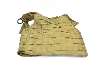 Image of Blackhawk STRIKE Cutaway Armor Plate Carrier, Coyote Tan 32V701CT, NSN-8470-01-578-7060