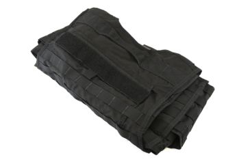 Image of Blackhawk STRIKE Cutaway Carrier Slick Tactical Armor Carrier Vest, Black, Extra Large 32V404BK