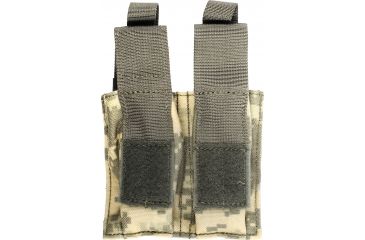 Image of Blackhawk S.T.R.I.K.E. Double Pistol Magazine Pouch w/TalonFlex &amp; Speed Clips, ARPAT, 38CL10AU 