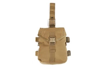 Image of BlackHawk S.T.R.I.K.E. Gen-4 MOLLE System Drop Leg Pouch 37CL43CT