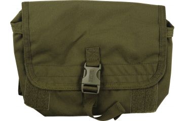 Image of BlackHawk STRIKE Gas Mask Carrier, Speed Clip, Olive Drab 38CL19OD-GSA