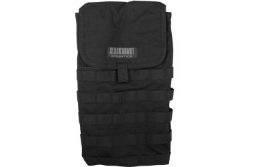Image of BlackHawk STRIKE Hydration Carrier Short, Wide, Black 38CL88BK