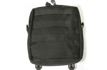 Image of BlackHawk S.T.R.I.K.E. Large Utility Pouch w/zipper (Speed Clip version) 38CL60BK