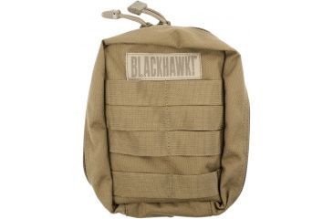 Image of Blackhawk Strike Medical Pouch Speed Clip Version Coyote Tan 38cl18ct Gsa