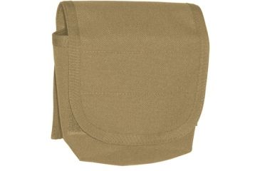 Image of Blackhawk S.T.R.I.K.E. Night Vision Pouch w/Speed Clips, Coyote Tan, 38CL53CT 