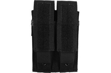 Image of BlackHawk S.T.R.I.K.E. Nylon Double Pistol Magazine Pouch w/Speed Clips, Black 38CL09BK 