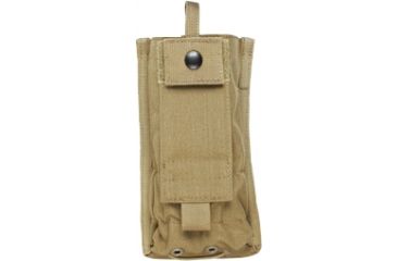 Image of Blackhawk STRIKE Radio Pouch, Coyote Tan 37CL20CT